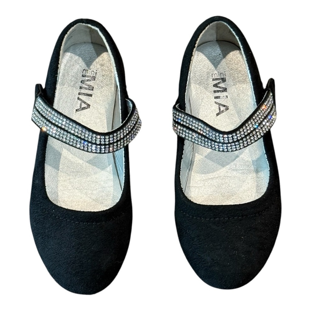 Mini Mia Kids' Lil' Poppy Mary Jane Flat